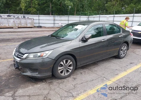 2014 Honda Accord Lx z USA, uszkodzony, nr VIN 1HGCR2F30EA263026